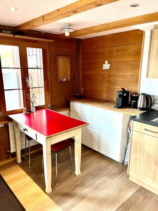Chalet Sonnenheim, Wohnung Mit Panoramafenster Adelboden Exterior foto