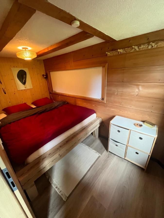 Chalet Sonnenheim, Wohnung Mit Panoramafenster Adelboden Exterior foto